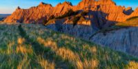 Badlands Trail at First Light