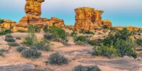 Dawn in Canyonlands - Needles District