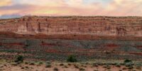 Desert Layers Sunset