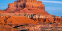 Desert Road Goblin Valley Utah