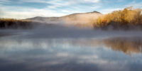 Early Fog on Price Lake