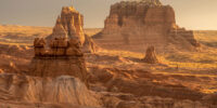 Hoodoos, Mesas, Towers and Spires - Goblin Valley