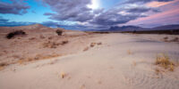 Kelso Dunes at Dusk - Mojave Desert