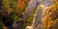 Last Light On Providence Canyon