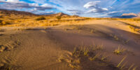 Last Light at Kelso - Mojave Desert