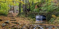 Over The Old Stone Bridge Berry College