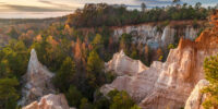 Providence Canyon Golden Hour