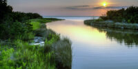 Sundown Over Pamlico