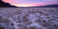 Sunrise at Badwater - Death Valley