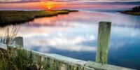 Sunset On Pamlico Sound