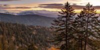 Three Minutes Before Sunrise Smokies