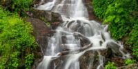 Woodfin Falls - Blue Ridge Parkway