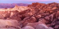 Zabriskie Point at Dawn Zabriskie Point at Dawn