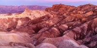 Zabriskie Point at Dawn