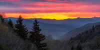 Fire on the Mountain - Smoky Mountains ????????????????????????????????????????????????????????????????????????????????????????????