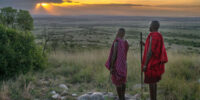 Overlooking Maasai Lands Overlooking Maasai Lands